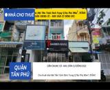 Cho thuê nhà Mặt Tiền Trịnh Đình Trọng Q.Tân Phú 80m²,3TẦNG - GẦN CHUNG CƯ