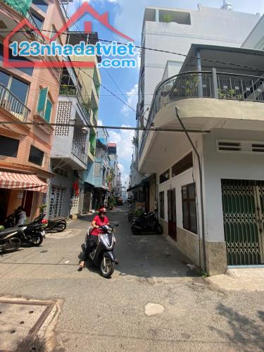 Bán căn góc 2 MT HXH Lê Văn Sỹ Quận 3, 5.8x11m Cn 61m2 3 tầng chỉ nhỉnh 11 tỷ - 2