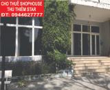 CHÍNH CHỦ CHO THUÊ SHOPHOUSE THỦ THIÊM STAR - 3 MẶT TIỀN Bình Trưng Đông, TP. Thủ Đức, HCM