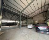 CHO THUÊ KHO XƯỞNG 1.300M² – MẶT ĐƯỜNG ĐẠI LỘ THĂNG LONG