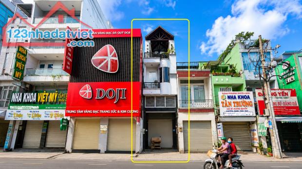 Cho thuê nhà Mặt Tiền Tân Hương 78m², 3TẦNG - NGAY CẠNH CHỢ, KHU THƯƠNG HIỆU DỊCH VỤ