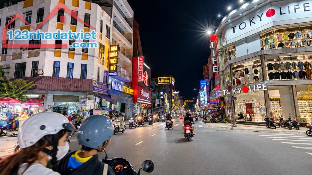 Cho thuê nhà Mặt Tiền Tân Hương 78m², 3TẦNG - NGAY CẠNH CHỢ, KHU THƯƠNG HIỆU DỊCH VỤ - 3