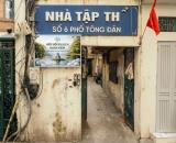 Cho thuê mặt bằng tầng 1 theo buổi/ngày tại 6 Tông Đản, Hoàn Kiếm – gần phố đi bộ Hồ Gươm