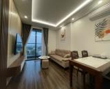 Cho thuê căn hộ 2 phòng ngủ đủ đồ tầng 7 chung cư Hoàng Huy Grand , Sở Dầu