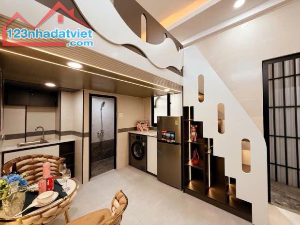 Bán CHDV 4 tầng mới HXH Nguyễn Văn Trỗi ngang 5.5m 90m2 12PN TN 90tr TT Phú Nhuận 18.5 tỷ. - 1