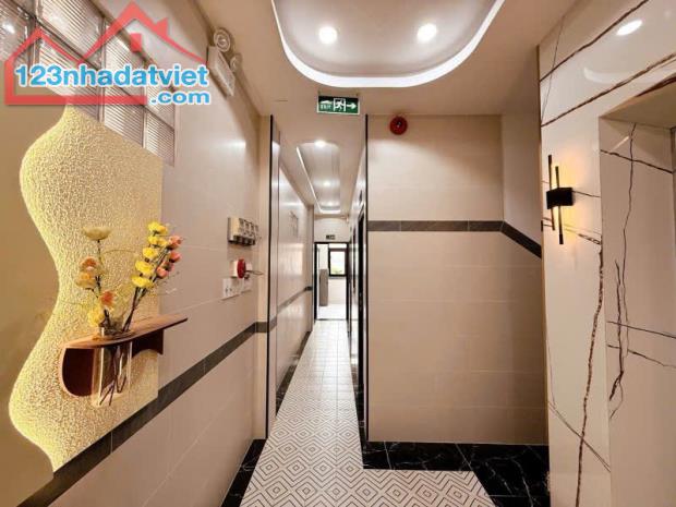 Bán CHDV 4 tầng mới HXH Nguyễn Văn Trỗi ngang 5.5m 90m2 12PN TN 90tr TT Phú Nhuận 18.5 tỷ. - 2