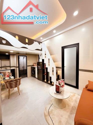 Bán CHDV 4 tầng mới HXH Nguyễn Văn Trỗi ngang 5.5m 90m2 12PN TN 90tr TT Phú Nhuận 18.5 tỷ. - 4