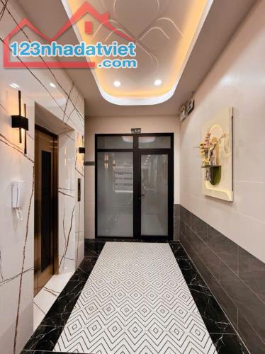 Bán CHDV 4 tầng mới HXH Nguyễn Văn Trỗi ngang 5.5m 90m2 12PN TN 90tr TT Phú Nhuận 18.5 tỷ. - 5