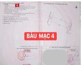 BÁN ĐẤT MT ĐƯỜNG BÀU MẠC 4-P. LIÊN CHIỂU-Tp ĐÀ NẴNG