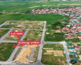 BÁN GẤP LÔ ĐẤT ĐẤU GIÁ ĐẸP KHU ĐỒNG GÁO, HỘI HỢP DT107,5m MT5m SÁT CÔNG VIÊN GIÁ 2,67 tỷ