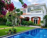 Villa Hồ Bơi Sân Vườn Thảo Điền 813m2 (20mx41m) Khu Compound  An Ninh-Giá 180 Tỷ TL