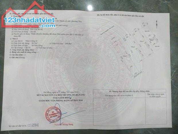 CHO THUÊ NHÀ 4 TẦNG – NGUYỄN TẤT THÀNH, LIÊN CHIỂU, ĐÀ NẴNG - 4
