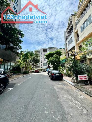 BÁN NHÀ LIỀN KỀ FAFILM NGUYỄN TRÃI THANH XUÂN - Ô TÔ TRÁNH ĐỖ KINH DOANH: DT 92M2 - 48 TỶ