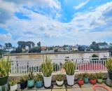 Bán Biệt Thự 1 trệt 2 lầu mặt tiền Nguyễn Thành Phường, Thống Nhất, 122m2, giá 10 tỷ.