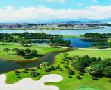 Bán Lô Biệt Thự Đẹp Nhất Vĩnh Yên DT200m Vuông Đẹp MT10m Sát Hồ & Sân Golf giá 51tr/m2