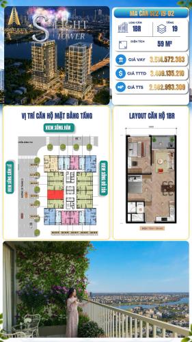 ĐỘC QUYỀN CĂN HỘ SÂN VƯỜN S-LIGHT HÒA XUÂN - 1
