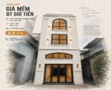 Nhà mới giá mềm ĐT giữ tiền HXH Dương Quảng Hàm P5 3,8x10m NH 5,3m 5PN giá 6,5 tỷ tl