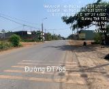 BÁN ĐẤT – MẶT TIỀN ĐƯỜNG DT765 CẨM MỸ,ĐỒNG NAI