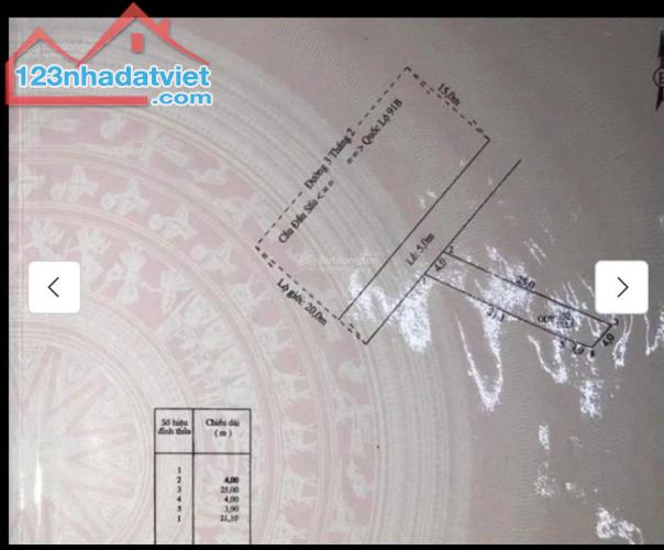 Bán đất tặng nhà trệt mặt tiền đường 3 tháng 2, phường Tân An, Cần thơ - 12.5 tỷ - 5