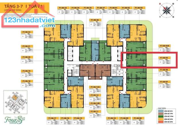 Hàng hiếm Sun Group tại Đà Nẵng 1PN + | 70m² | Chỉ 2,6 tỷ F1-03A05