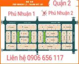 BÁN ĐẤT DƯ ÁN PHÚ NHUẬN.P.THẠNH MỸ LỢI.QUẬN 2.DT 7x18.5M( 129.5m2).GIÁ 140 TR/M2.