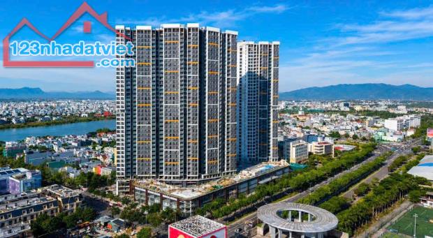 5ty7 cho căn 2PN Masteri Rivera Đà Nẵng,view sông cẩm lệ, tầng 17,diện tích 66,7 m2