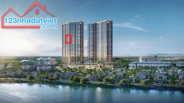 CƠ HỘI ĐỘC QUYỀN 5,7 TỶ: CĂN 2PN MASTERI RIVERA ĐÀ NẴNG – TẦNG 17 VIEW SÔNG CẨM LỆ CỰC ĐẸP