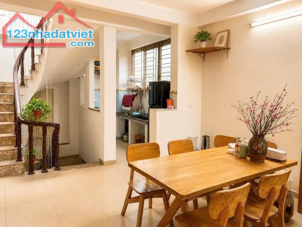 nhà 5 tầng Yên Phụ 55m chào 12 Tỷ Tây Hồ HÀ NỘI gần Hồ Tây đường Thanh Niên tiện ích ngập - 2