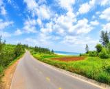 MẶT TIỀN ĐƯỜNG DU LỊCH BIỂN CỬA TÙNG SIÊU ĐẸP