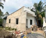 CHÍNH CHỦ Bán Đất Thổ Cư VIEW SÔNG KÈM NHÀ MỚI XÂY (hoàn thiện 70%) - xã Nhơn Ái, TP. Cần