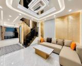 "Giáp Phan Đăng Lưu, 5 Tầng thang máy, 52m2, hẻm xe hơi, ngang 3.9m nở hậu, 4Pn, 10.92 Tỷ