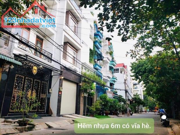 Nhà 4 tầng xe hơi đậu cửa, Trường Chinh, Quận 12, 4.95 tỷ
