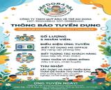 CÔNG TY TNHH QUỸ BẢO VỆ TRẺ EM DORA TUYỂN DỤNG NHÂN SỰ HOẠT ĐỘNG XÃ HỘI