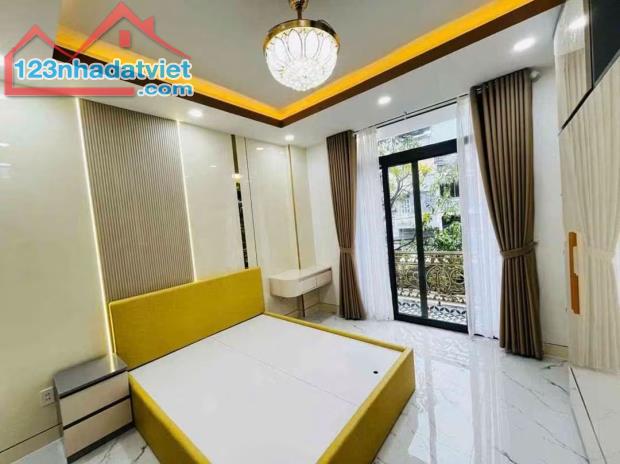 Bán nhà mặt t.i.ề.n đường Hưng Phú P.8 Q.8. Diện tích 57m2. Kết cấu 4 tầng 5PN 7WC. - 6