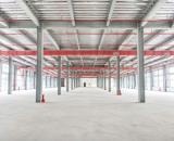Cần cho thuê 7 000m2 nhà xưởng trong KCN Bình Xuyên Vĩnh Phúc đầy đủ PCCC, tiêu chuẩn mới