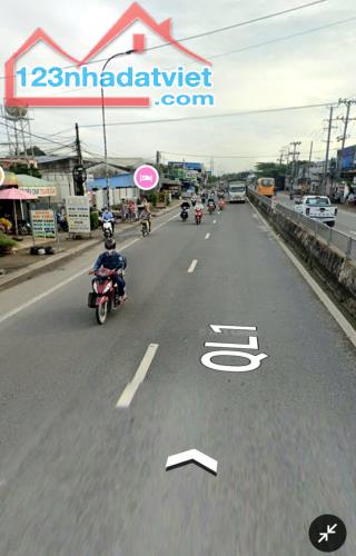 Bán lô đất 2.000m2. Góc 2 MẶT TIỀN. Gần khu công nghiệp TÂN HƯƠNG, Châu Thành, Tiền Giang.