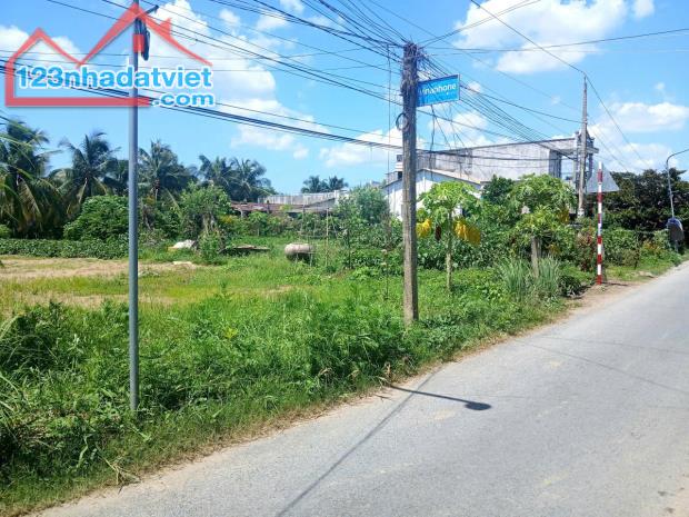 Bán lô đất 2.000m2. Góc 2 MẶT TIỀN. Gần khu công nghiệp TÂN HƯƠNG, Châu Thành, Tiền Giang. - 2