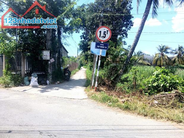 Bán lô đất 2.000m2. Góc 2 MẶT TIỀN. Gần khu công nghiệp TÂN HƯƠNG, Châu Thành, Tiền Giang. - 3