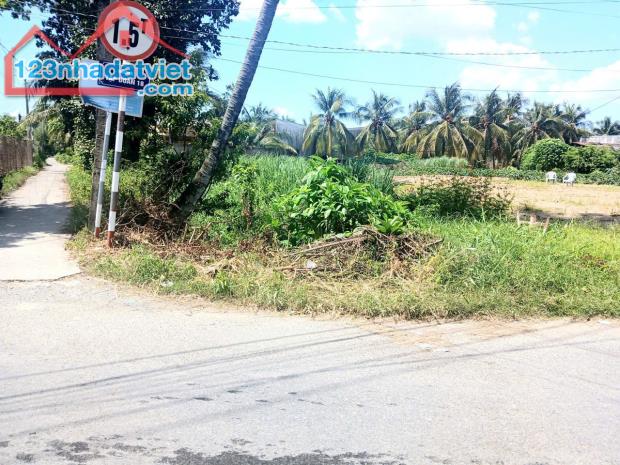 Bán lô đất 2.000m2. Góc 2 MẶT TIỀN. Gần khu công nghiệp TÂN HƯƠNG, Châu Thành, Tiền Giang. - 4