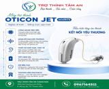 Máy trợ thính OTICON JET miniRITE tại thanh hóa
