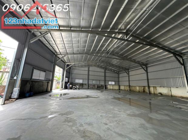 Cho thuê kho xưởng 625m² Đàm Quang Trung – Long Biên  MT 42m  Gần AEON Mall & cầu Vĩnh