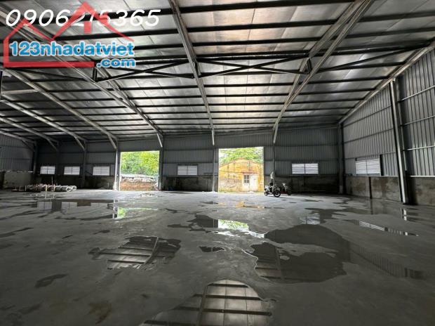 Cho thuê kho xưởng 625m² Đàm Quang Trung – Long Biên  MT 42m  Gần AEON Mall & cầu Vĩnh - 1