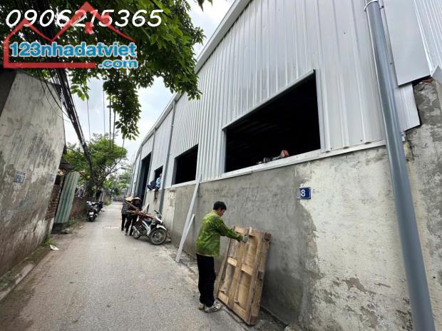 Cho thuê kho xưởng 625m² Đàm Quang Trung – Long Biên  MT 42m  Gần AEON Mall & cầu Vĩnh - 2