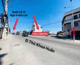 Bán lô góc 2 mặt tiền đường rộng 10m đường Thủ Khoa Hưng An Thạnh Thuận An