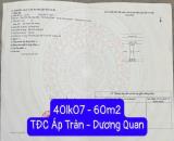✅Giá Sốc - TĐC Áp Tràn ❌Giá Huỷ Diệt : 2,8xx tỷ   DT : 60m2 - Ngang 4m  Liền Kề 07 - Hướng