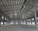 Cho thuê kho xưởng tại KCN Ninh Bình Diện tích 9000m2 cho thuê từ 3000m2 giá 65k/m2