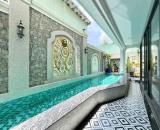 Siêu Biệt Phủ Khu Vip Bình Lợi - 4 Tầng, Hầm - 185m2 Ngang Khủng 10m Bán Chỉ 37 tỷ.