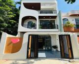 SIÊU PHẨM 3 TẦNG NHÀ PHỐ HIỆN ĐẠI – KIỆT Ô TÔ 6M K500 đường TÔN ĐẢN