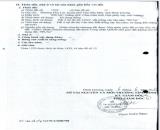 Bán gấp lô đất 909m2 tại Phường Phú Lợi , Hồ Chí Minh ( Thủ Dầu Một - Bình Dương cũ )
