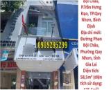 ⭐️Chính chủ bán gấp nhà mặt tiền Đ.Phan Bội Châu, Trần Hưng Đạo, (Quy Nhơn, Bình Định);